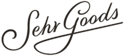 Sehr Goods Logo (EUIPO, 09.06.2017)