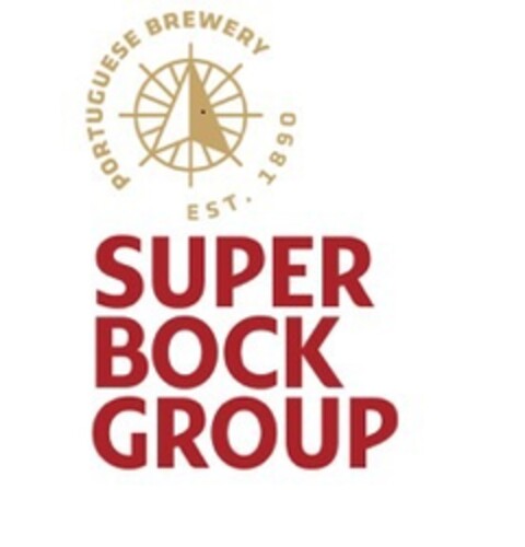 PORTUGUESE BREWERY - EST. 1890 – SUPER BOCK GROUP Logo (EUIPO, 21.07.2017)