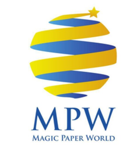 MPW MAGIC PAPER WORLD Logo (EUIPO, 07.08.2017)