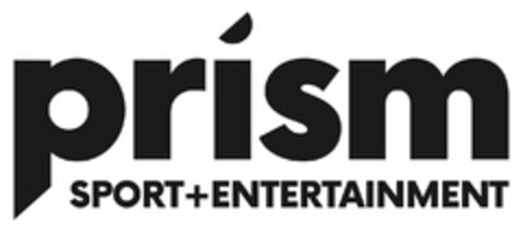 prism sport + entertainment Logo (EUIPO, 13.10.2017)