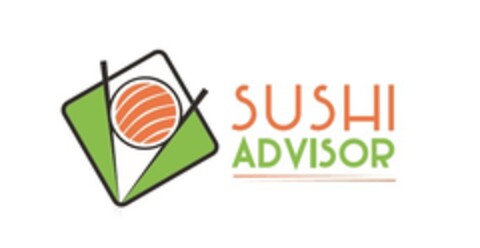 SUSHI ADVISOR Logo (EUIPO, 12/14/2017)