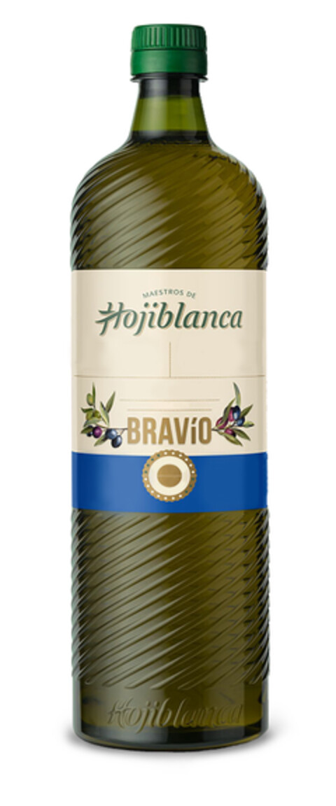 MAESTROS DE HOJIBLANCA BRAVIO Logo (EUIPO, 05.02.2018)