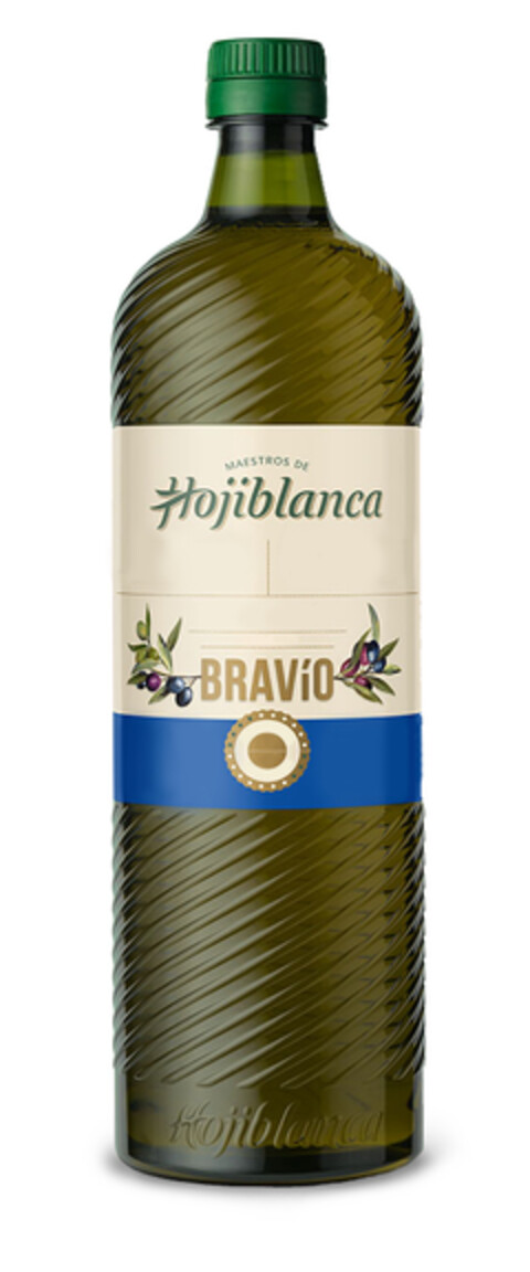 MAESTROS DE HOJIBLANCA BRAVIO Logo (EUIPO, 02/05/2018)