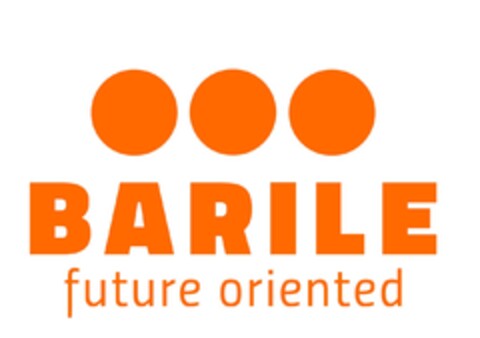 BARILE FUTURE ORIENTED Logo (EUIPO, 20.02.2018)