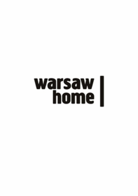 warsaw home Logo (EUIPO, 15.05.2018)