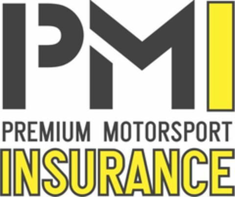 PMI PREMIUM MOTORSPORT INSURANCE Logo (EUIPO, 07.06.2018)