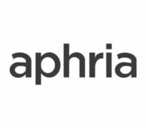 APHRIA Logo (EUIPO, 31.08.2018)