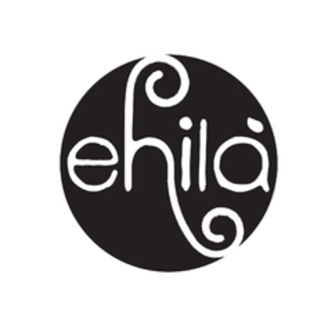 EHILA' Logo (EUIPO, 30.08.2018)