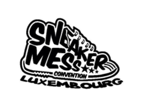 SNEAKERMESS CONVENTION LUXEMBOURG Logo (EUIPO, 03.09.2018)
