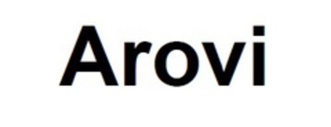 Arovi Logo (EUIPO, 19.09.2018)