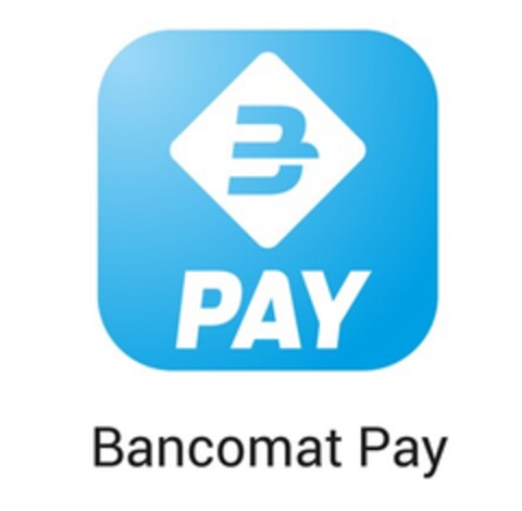 PAY Bancomat Pay Logo (EUIPO, 25.09.2018)