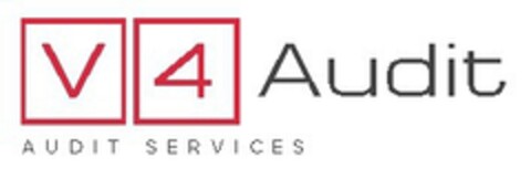 V4 Audit AUDIT SERVICES Logo (EUIPO, 11/14/2018)