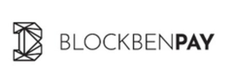 B BLOCKBENPAY Logo (EUIPO, 25.03.2019)