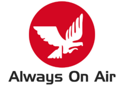 ALWAYS ON AIR Logo (EUIPO, 28.02.2019)