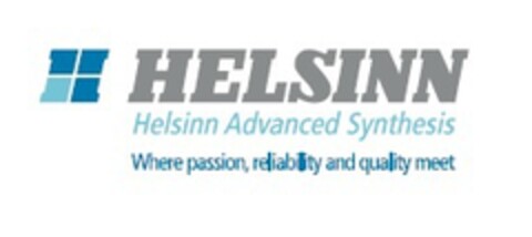 HELSINN ADVANCED SYNTHESIS WHERE PASSION, RELIABILITY AND QUALITY MEET Logo (EUIPO, 03.05.2019)