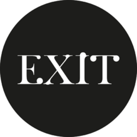 EXIT Logo (EUIPO, 10.05.2019)