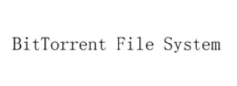 BitTorrent File System Logo (EUIPO, 29.05.2019)