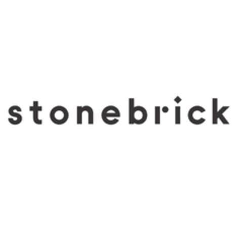 STONEBRICK Logo (EUIPO, 08.08.2019)