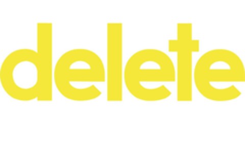 delete Logo (EUIPO, 26.08.2019)