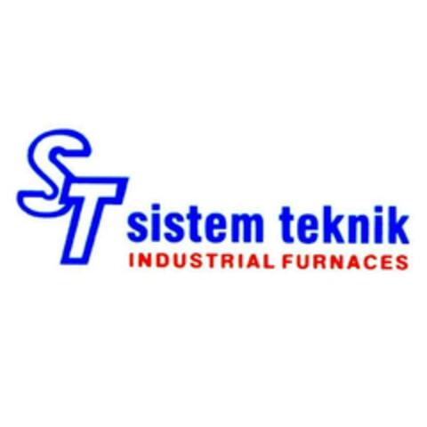 ST sistem teknik INDUSTRIAL FURNACES Logo (EUIPO, 04.09.2019)