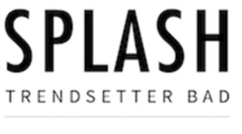 SPLASH TRENDSETTER BAD Logo (EUIPO, 12/10/2019)