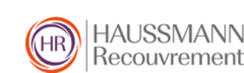 HR HAUSSMANN RECOUVREMENT Logo (EUIPO, 12/12/2019)