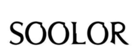 SOOLOR Logo (EUIPO, 01/07/2020)