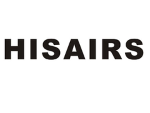 HISAIRS Logo (EUIPO, 09.01.2020)