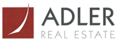 ADLER REAL ESTATE Logo (EUIPO, 02/03/2020)