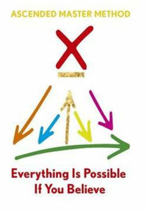 ASCENDED MASTER METHOD EVERYTHING IS POSSIBLE IF YOU BELIEVE Logo (EUIPO, 03/20/2020)