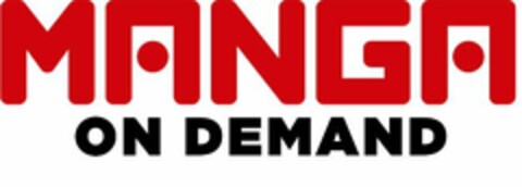 MANGA ON DEMAND Logo (EUIPO, 30.04.2020)