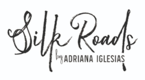 SILK ROADS BY ADRIANA IGLESIAS Logo (EUIPO, 02.06.2020)