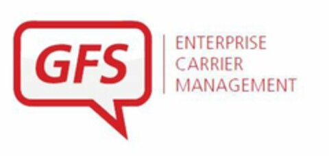 GFS ENTERPRISE CARRIER MANAGEMENT Logo (EUIPO, 04.06.2020)