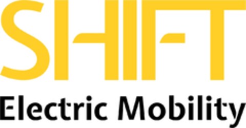 SHIFT ELECTRIC MOBILITY Logo (EUIPO, 20.07.2020)