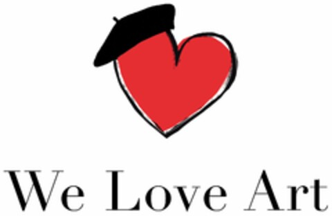 We Love Art Logo (EUIPO, 23.09.2020)