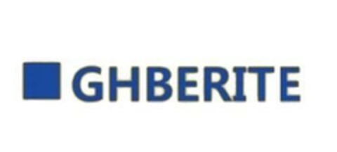 GHBERITE Logo (EUIPO, 05.02.2021)