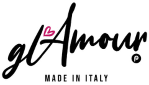 glAmour P MADE IN ITALY Logo (EUIPO, 02/15/2021)