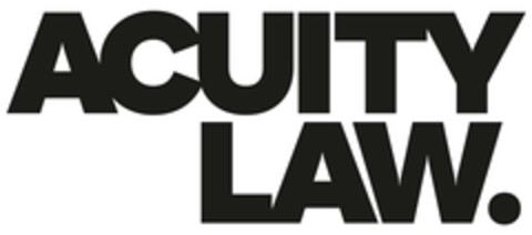 ACUITY LAW Logo (EUIPO, 03/19/2021)