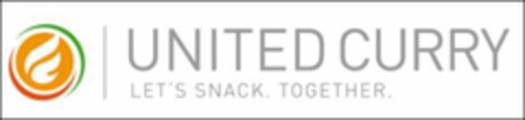 UNITED CURRY LET`S SNACK TOGETHER Logo (EUIPO, 31.08.2021)
