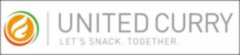 UNITED CURRY LET`S SNACK TOGETHER Logo (EUIPO, 08/31/2021)