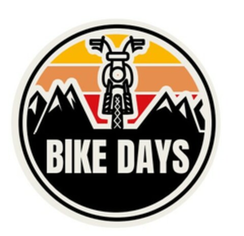 BIKE DAYS Logo (EUIPO, 12/20/2021)