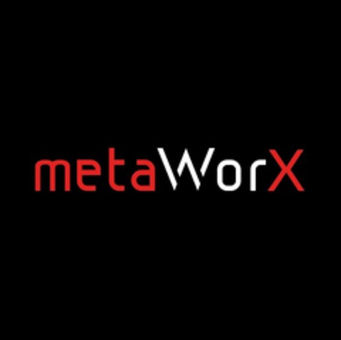 metaWorX Logo (EUIPO, 02/17/2022)