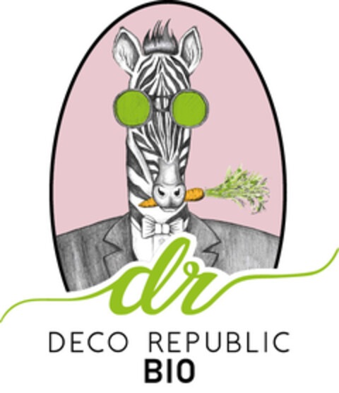 dr DECO REPUBLIC BIO Logo (EUIPO, 09.06.2022)