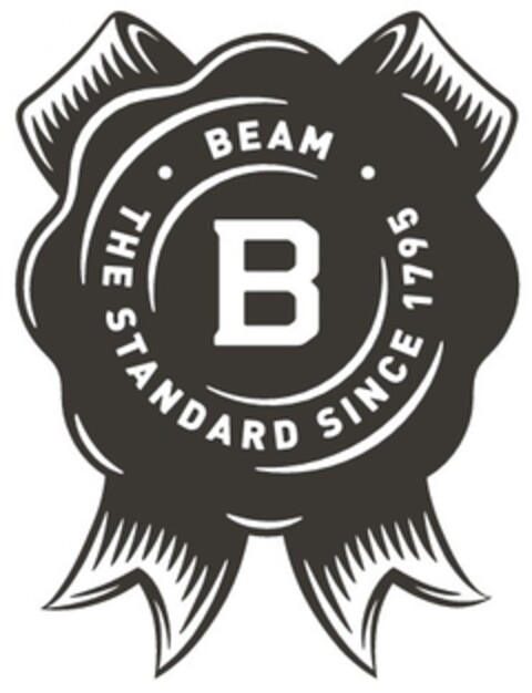 B BEAM THE STANDARD SINCE 1795 Logo (EUIPO, 27.06.2022)