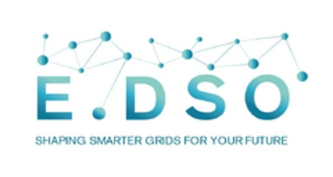 E.DSO SHAPING SMARTER GRIDS FOR YOUR FUTURE Logo (EUIPO, 28.06.2022)