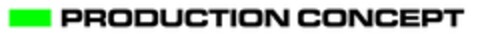 PRODUCTION CONCEPT Logo (EUIPO, 15.09.2022)