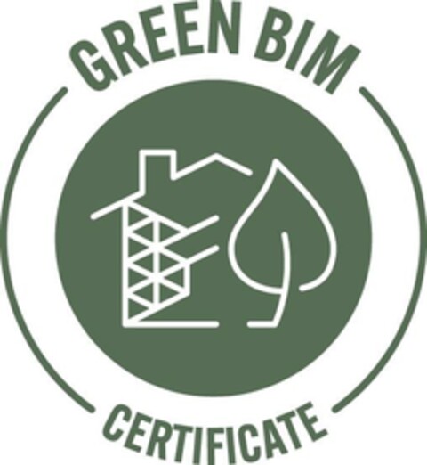 GREEN BIM CERTIFICATE Logo (EUIPO, 29.09.2022)