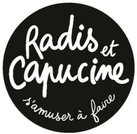 Radis et Capucine s'amuser à faire Logo (EUIPO, 10/11/2022)