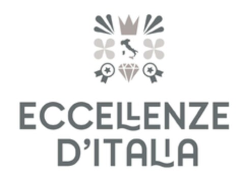 ECCELLENZE D'ITALIA Logo (EUIPO, 23.01.2023)