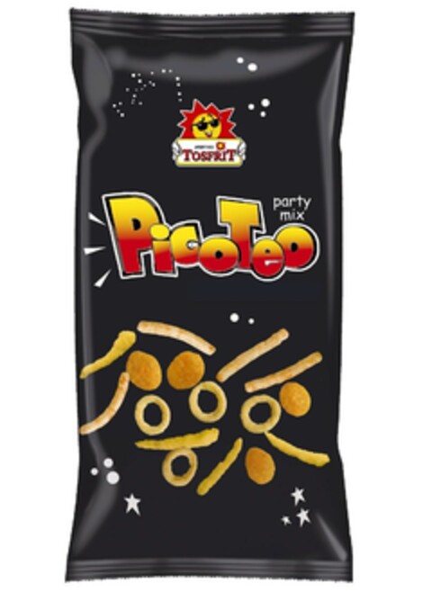 PICOTEO party mix Aperitivos Tosfrit Logo (EUIPO, 03/07/2023)